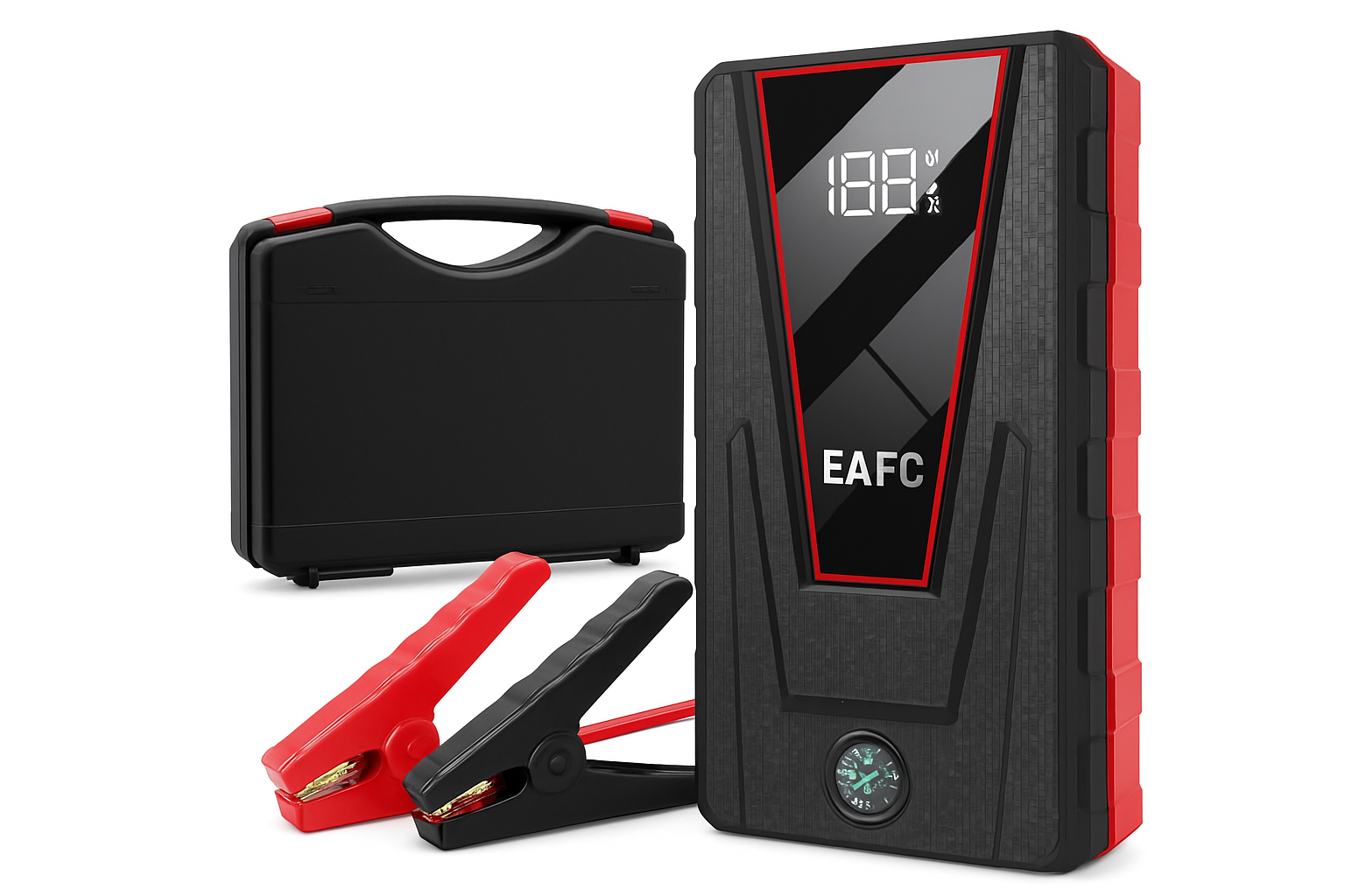Car Jump Starter 1200A Portable Power Bank for Emergencies