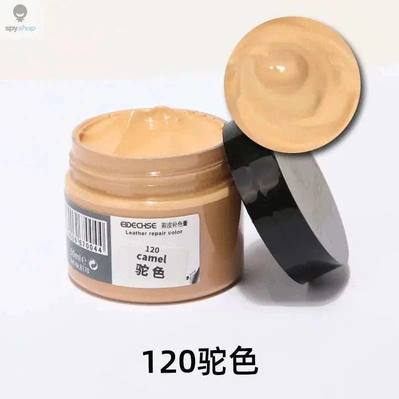 Car Leather Repair Kit Liquid Recoloring Balm 50ml-Dark Blue