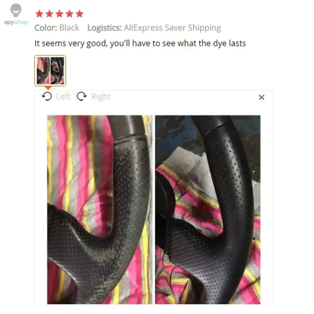 Car Leather Repair Kit Liquid Recoloring Balm 50ml-Dark Blue