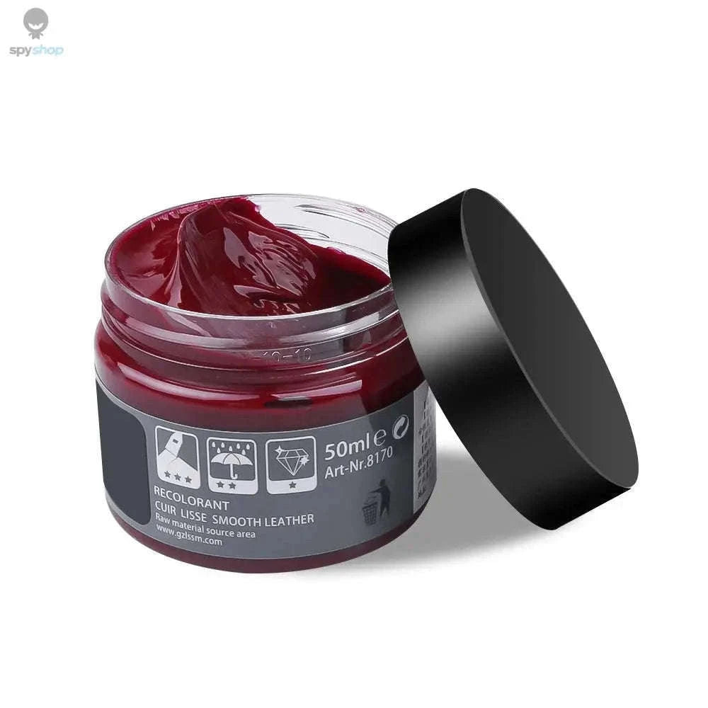 Car Leather Repair Kit Liquid Recoloring Balm 50ml-Dark Blue