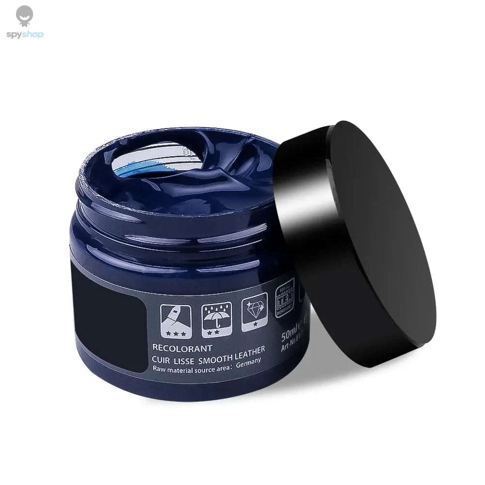 Car Leather Repair Kit Liquid Recoloring Balm 50ml-Dark Blue