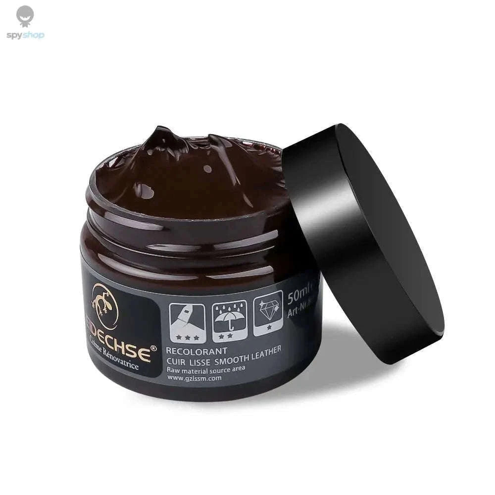 Car Leather Repair Kit Liquid Recoloring Balm 50ml-Dark Blue