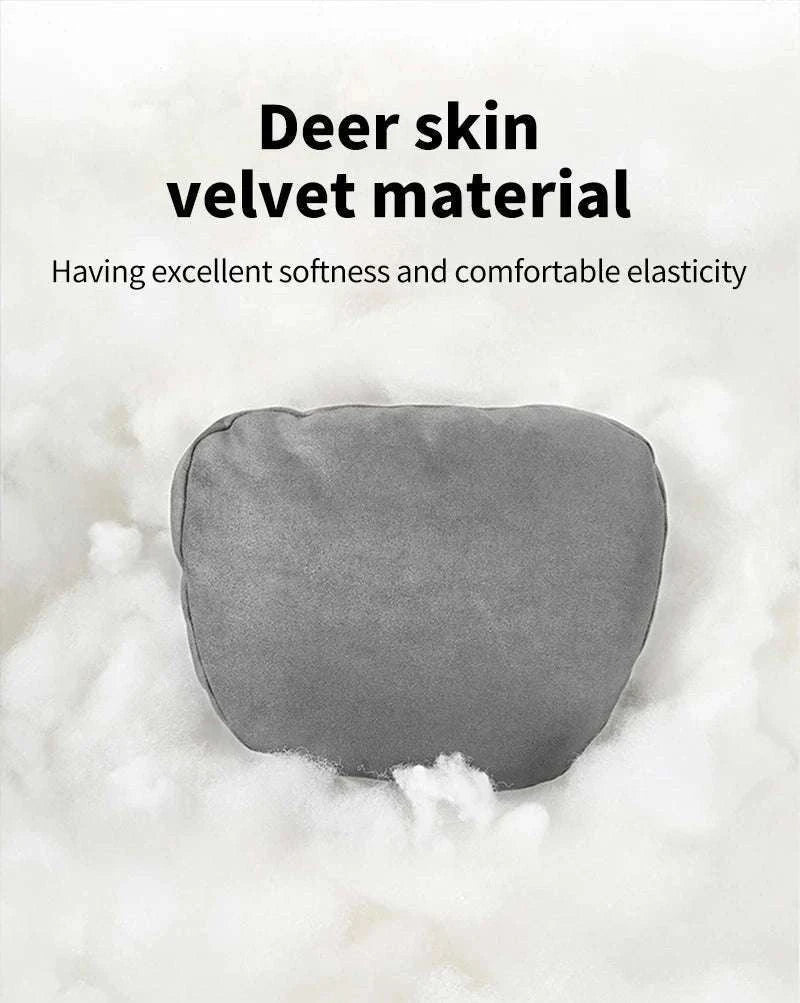 Car Neck Pillow for Comfortable Head and Neck Support-