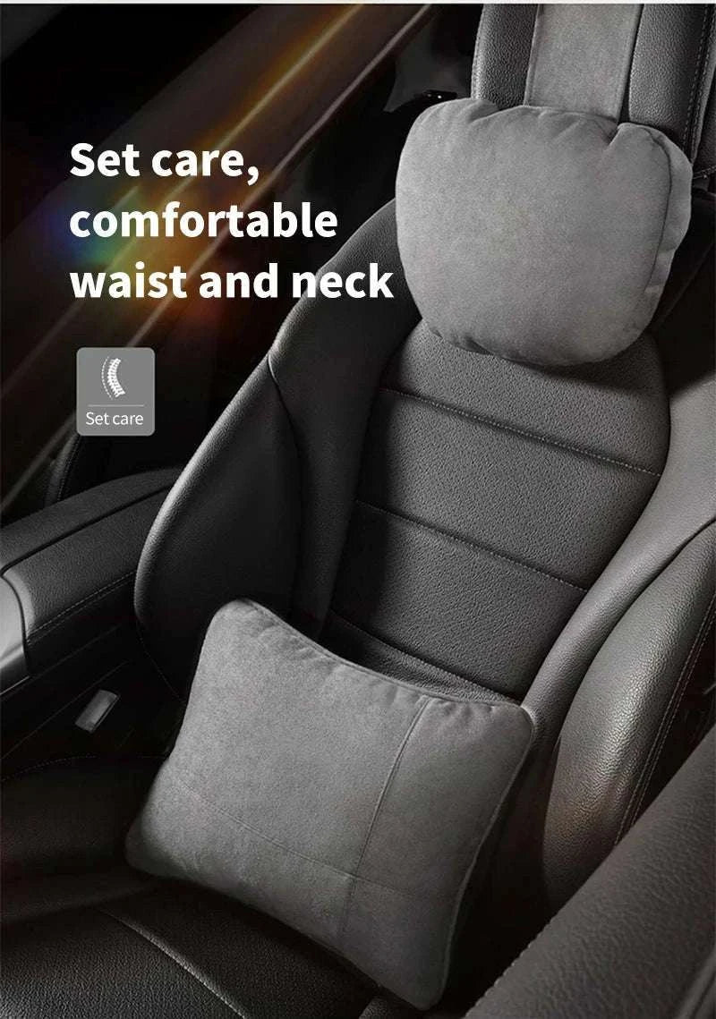 Car Neck Pillow for Comfortable Head and Neck Support-Brown Pillow