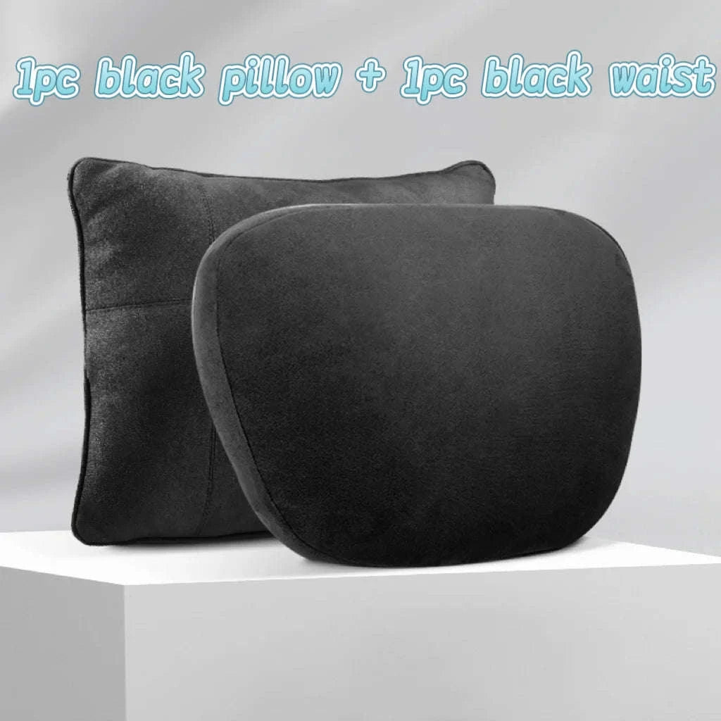 Car Neck Pillow for Comfortable Head and Neck Support-Brown Pillow