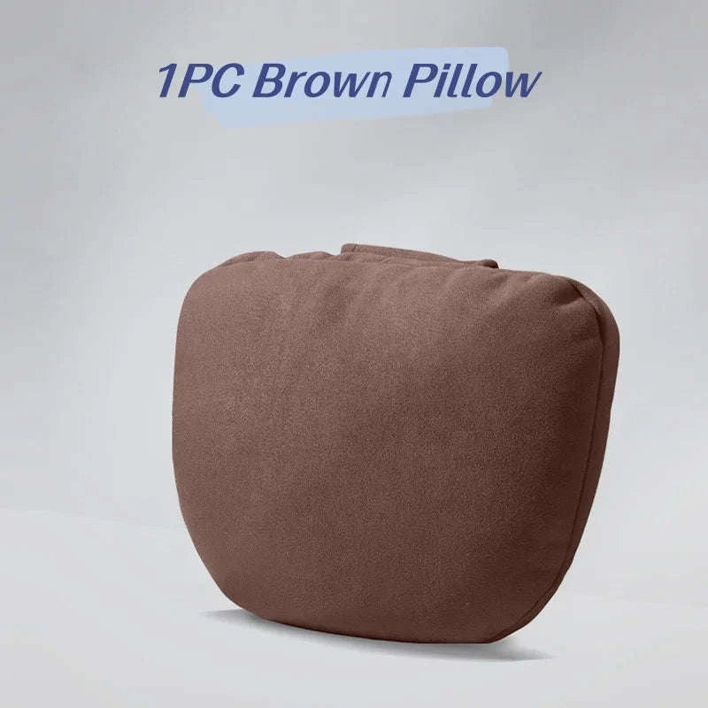 Car Neck Pillow for Comfortable Head and Neck Support-Brown Pillow