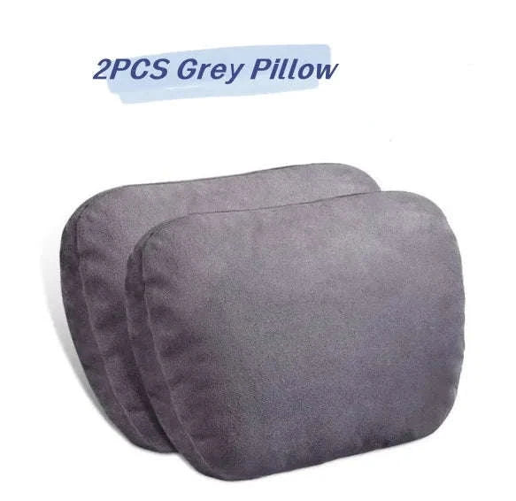 Car Neck Pillow for Comfortable Head and Neck Support-Brown Pillow