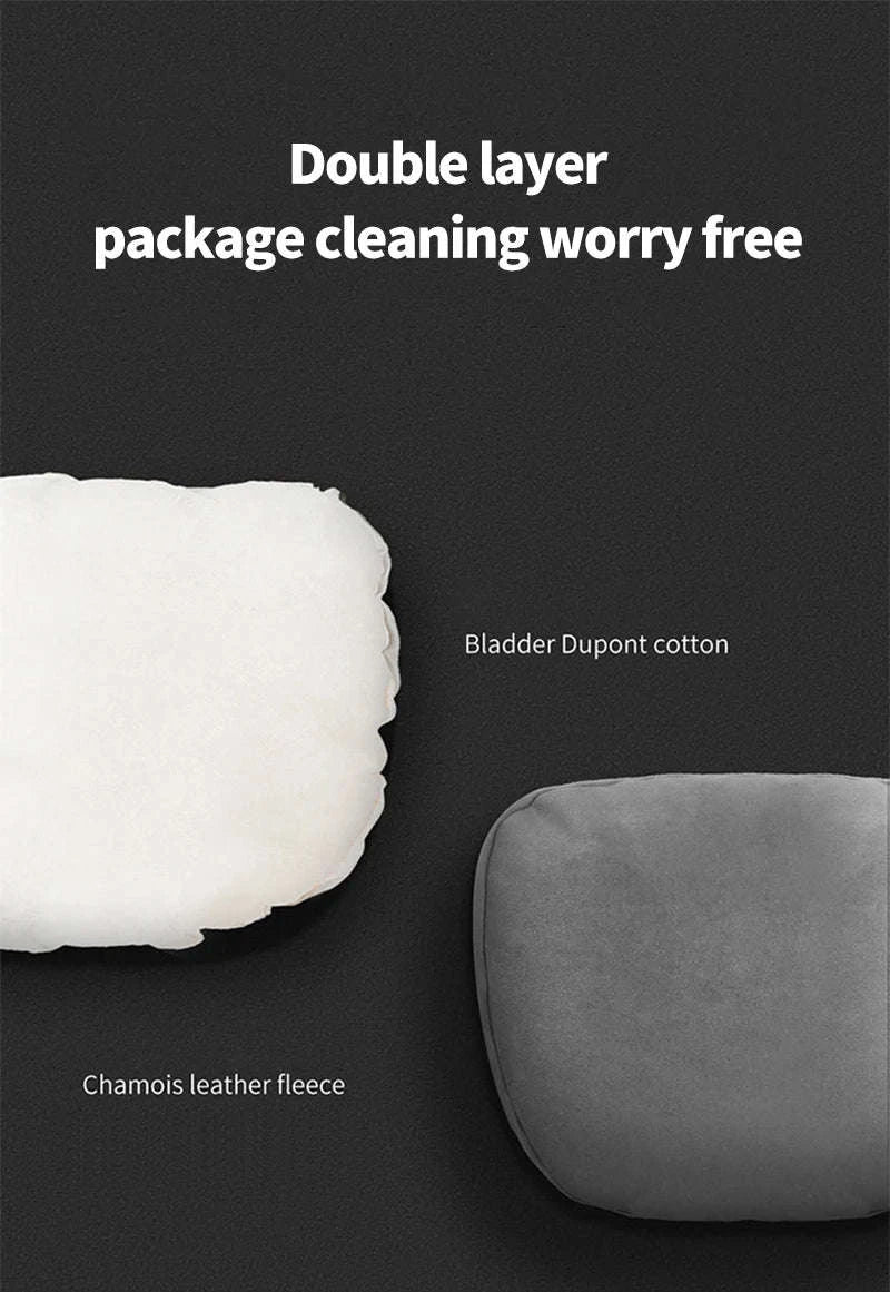 Car Neck Pillow for Comfortable Head and Neck Support-Brown Pillow