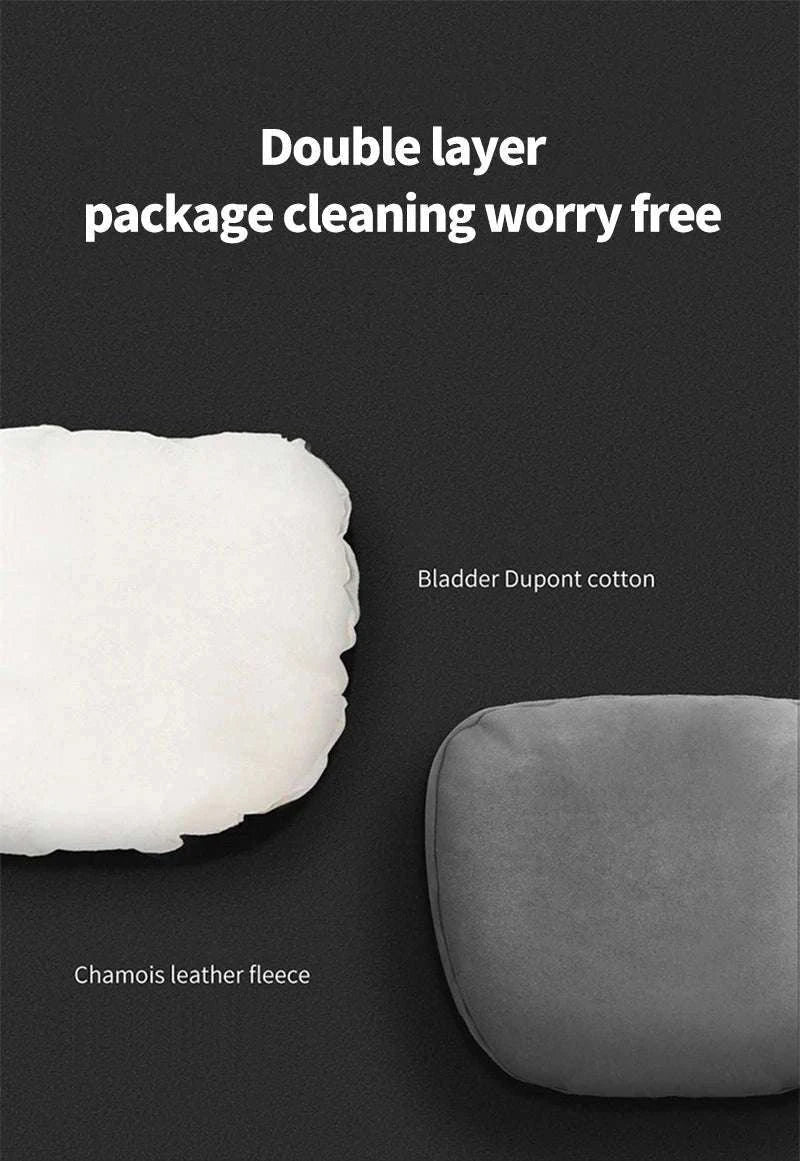 Car Neck Pillow for Comfortable Head and Neck Support-Brown Pillow
