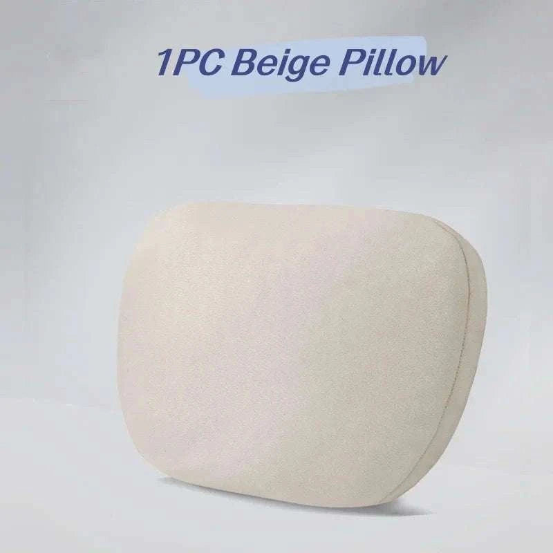 Car Neck Pillow for Comfortable Head and Neck Support-Brown Pillow