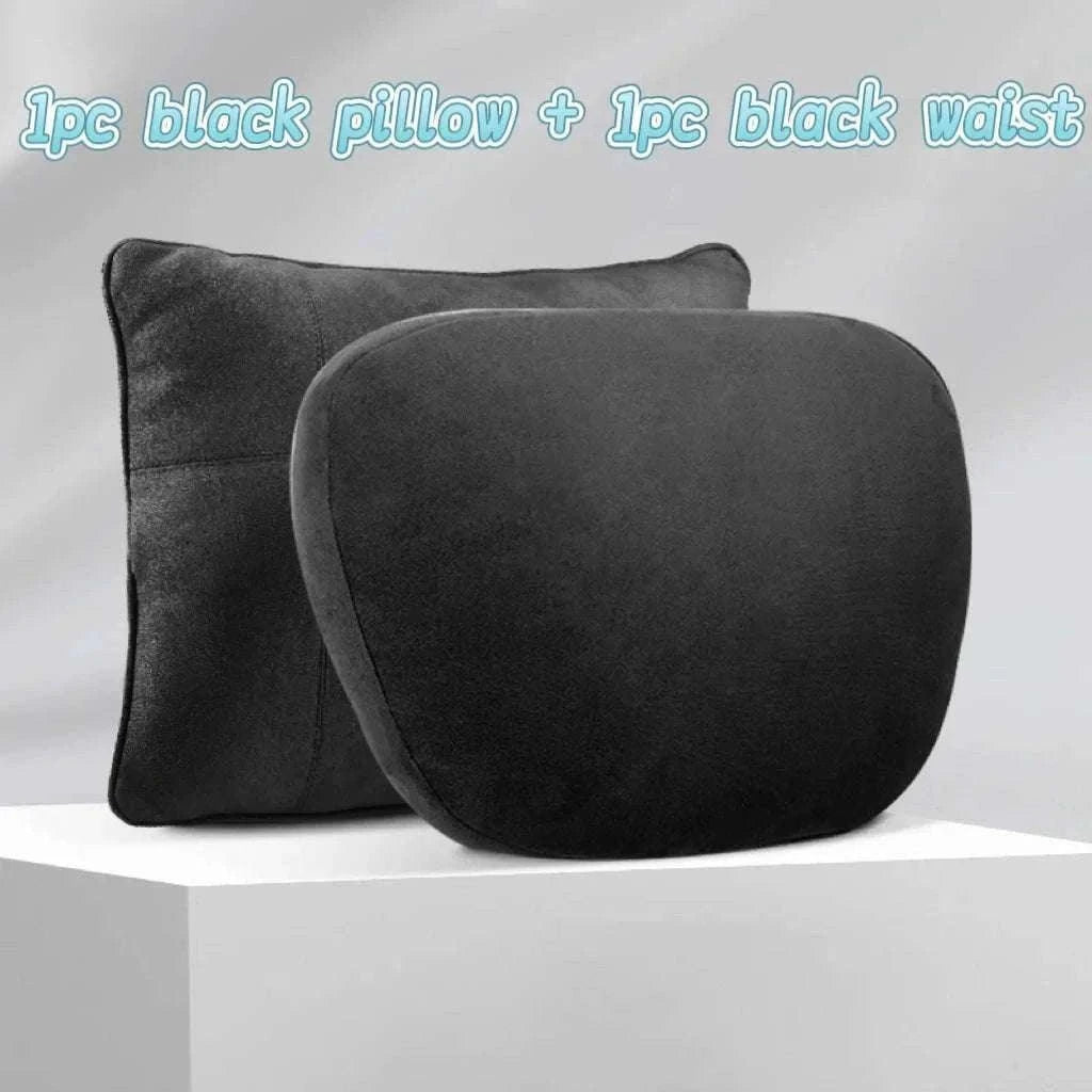 Car Neck Pillow for Head and Neck Support-Brown Pillow
