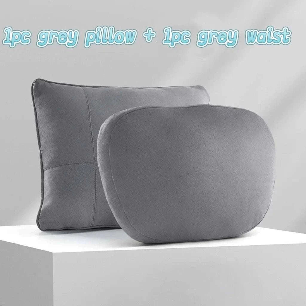 Car Neck Pillow for Head and Neck Support-Brown Pillow