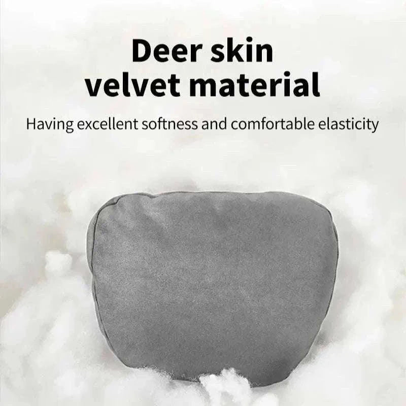 Car Neck Pillow for Head and Neck Support-Brown Pillow