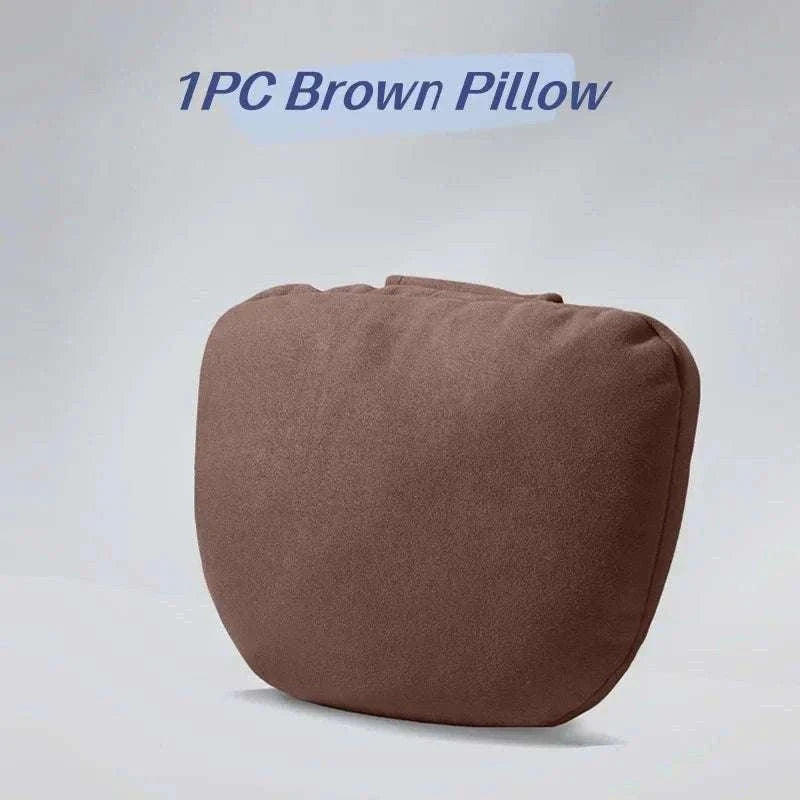 Car Neck Pillow for Head and Neck Support-Brown Pillow