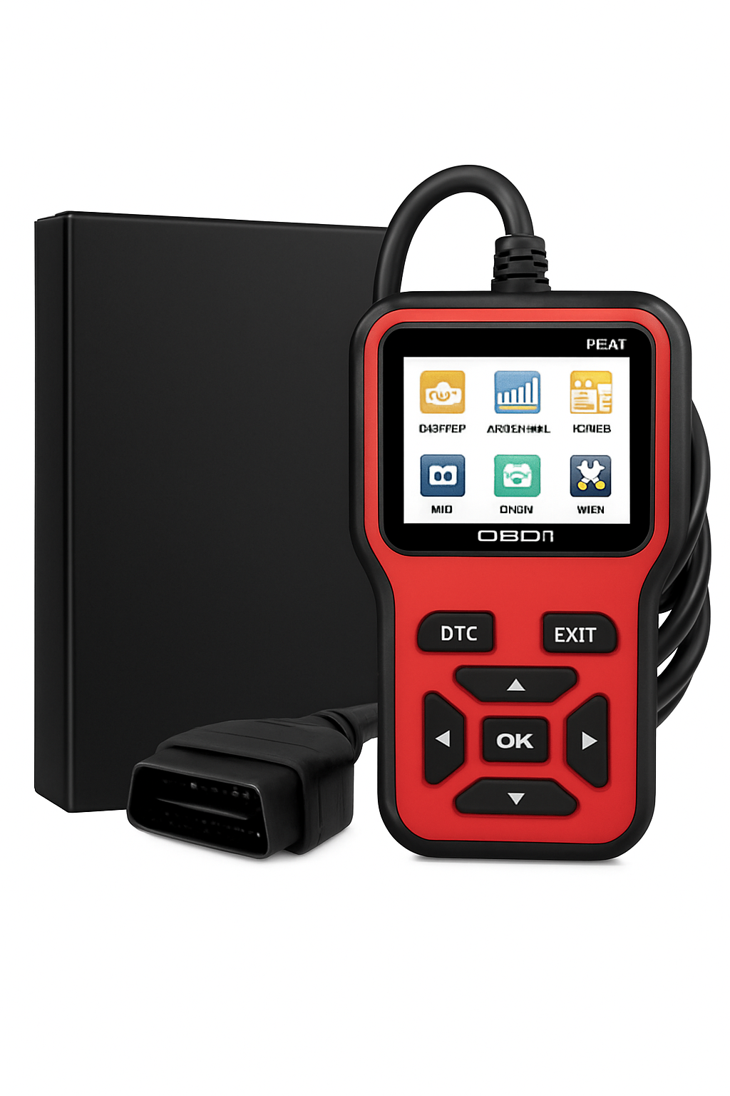 Auto OBD2 Scanner V500 Code Leser & Spannungsprüfer