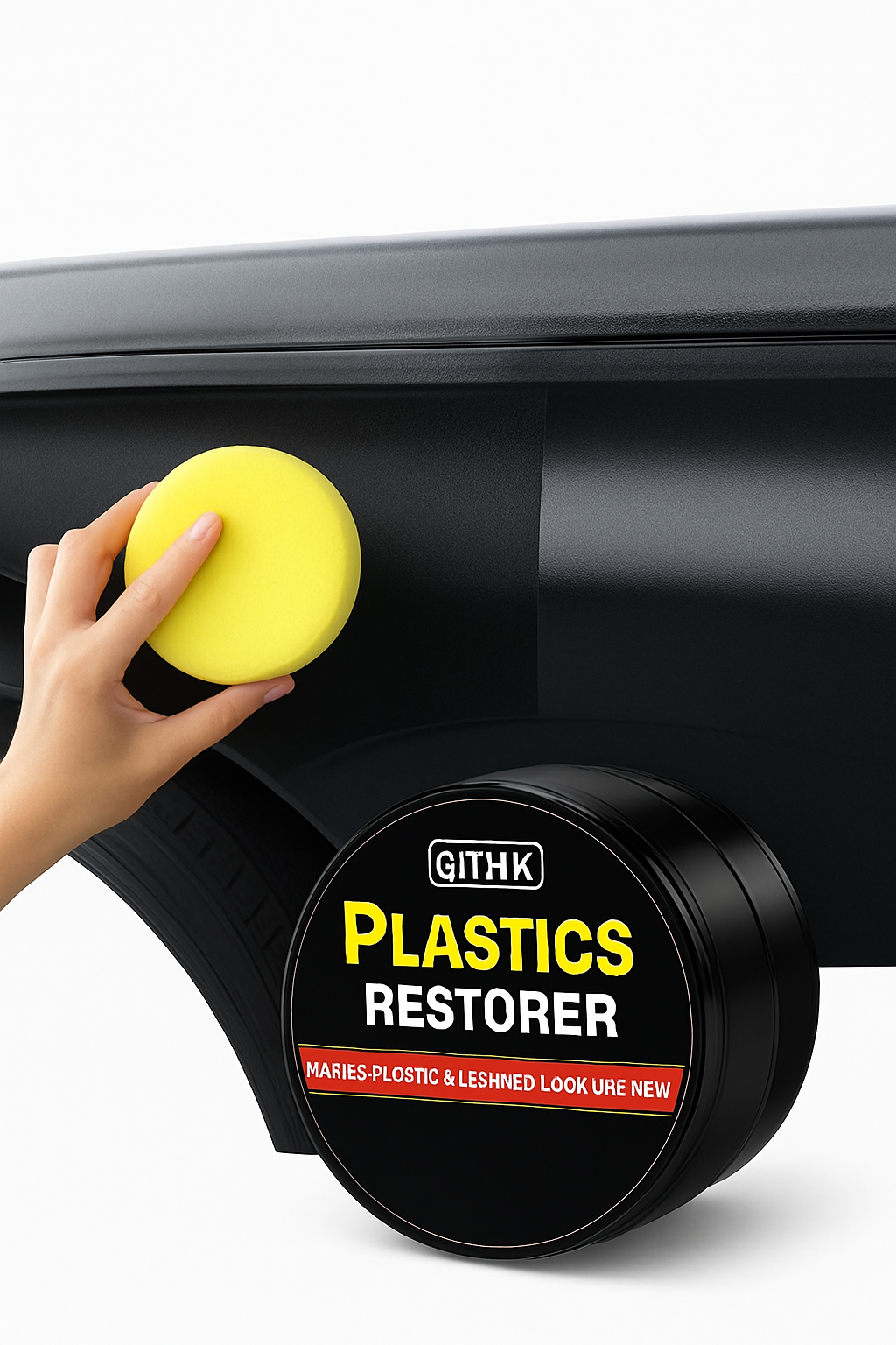 Car Plastic Restorer – Back to Black Gloss