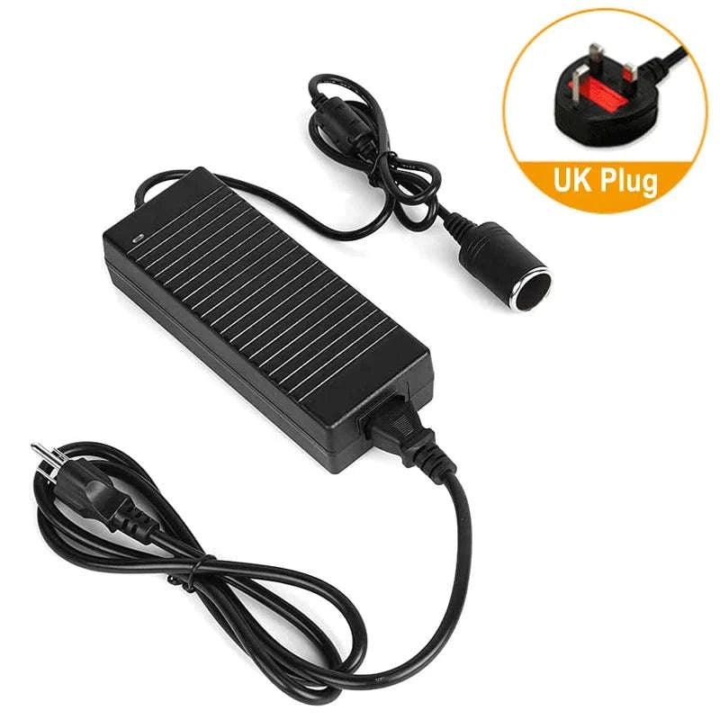 Car Power Adapter AC to DC Converter 12V 15A 160W-UK Plug