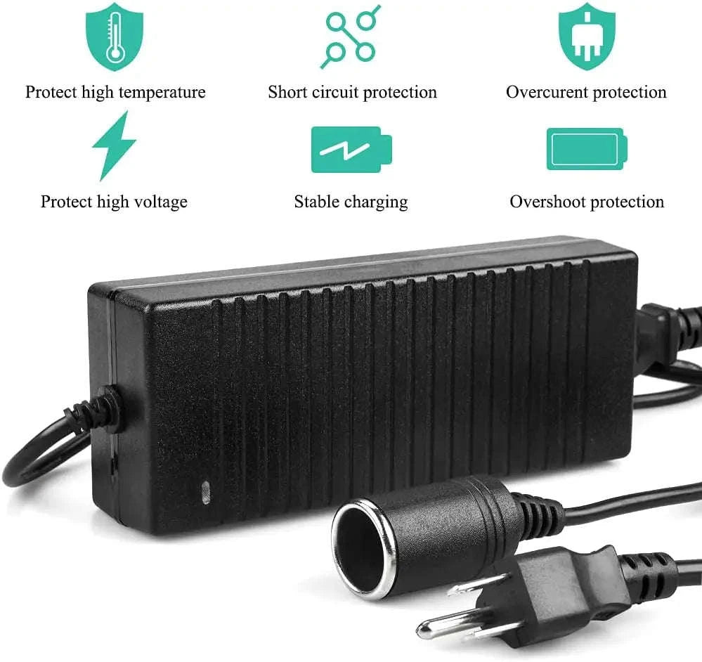 Car Power Adapter AC to DC Converter 12V 15A 160W-UK Plug