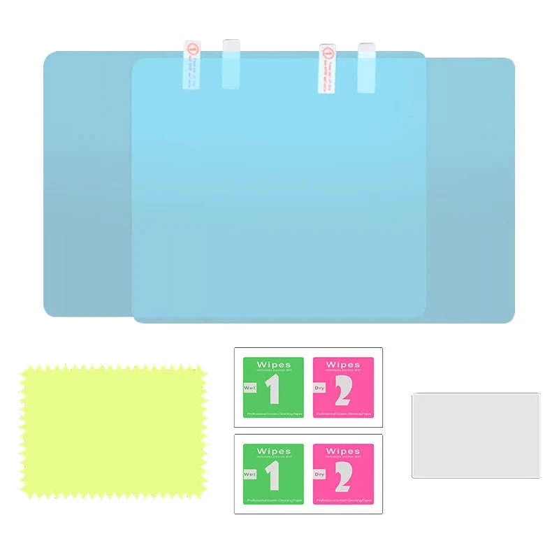 Car Rainproof Anti-Fog Mirror Film-1Set 175x200mm