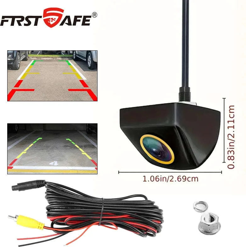Car Rear View Camera 1080P Wide Angle Night Vision-017-SR-CVBS-1080P / 12 V