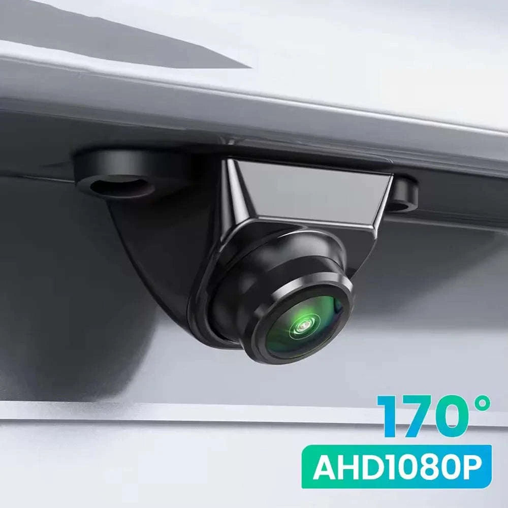 Car Rear View Camera 1080P Wide Angle Night Vision Waterproof-Black-AHD 1080P / Poland