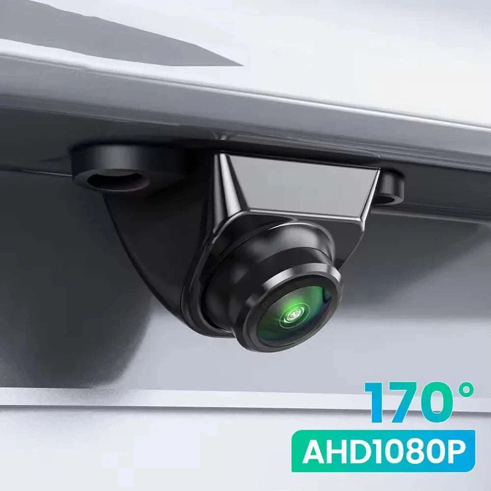 Car Rear View Camera 1080P Wide Angle Night Vision Waterproof-Black-AHD 1080P / Poland