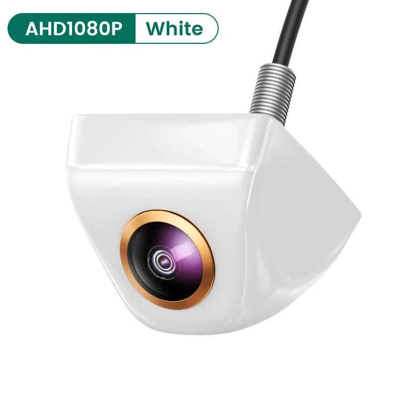 Car Rear View Camera 170° Night Vision Wired Parking Camera-Silver-CVBS-AHD720P
