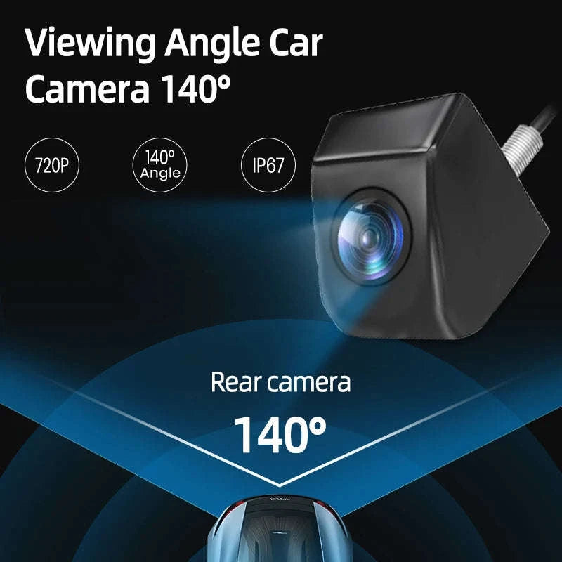 Car Rear View Camera AHD 720P Waterproof 140° Wide-Angle Backup Camera-AHD 1080 / Poland