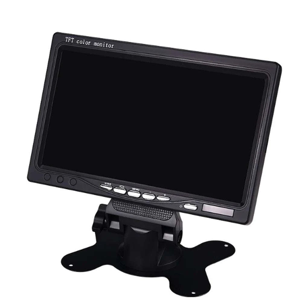 Car Rear View Camera Kit with Monitor & Night Vision (4.3-7")-with 20M cable / 7 inch
