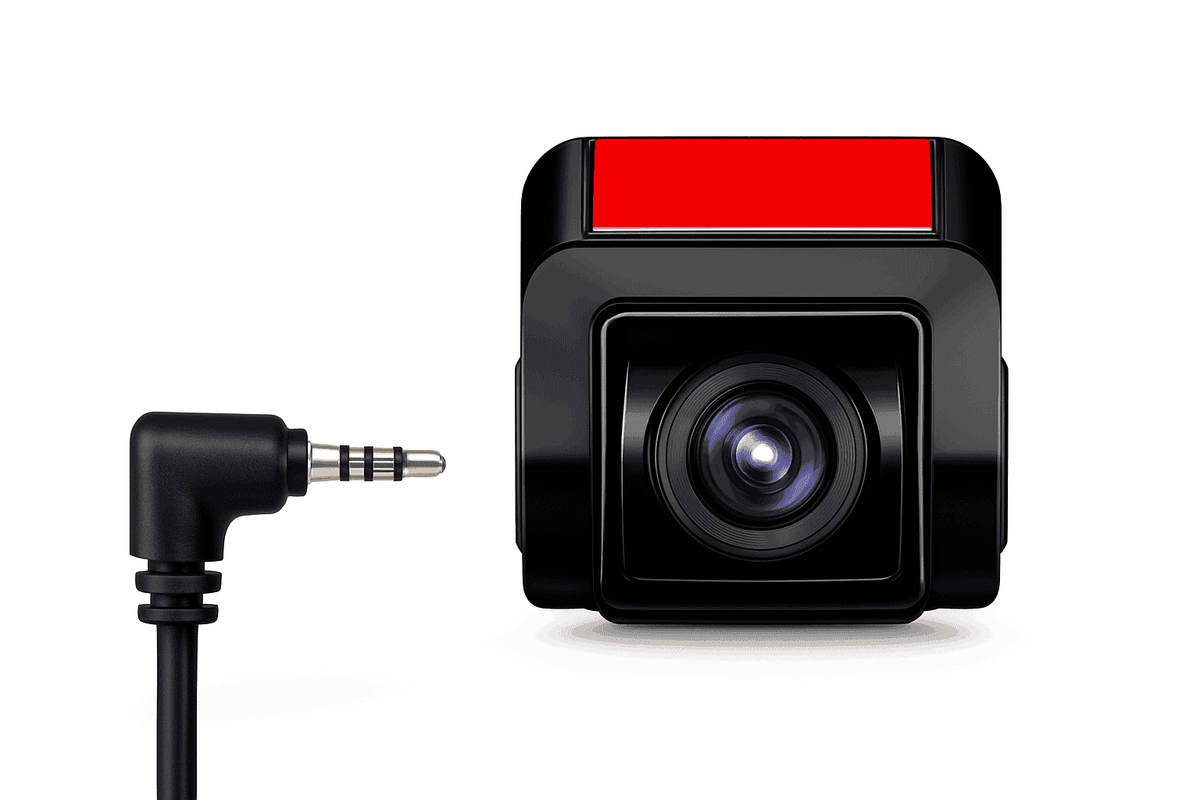 Car Rear View Camera Monitor 1080P Night Vision 4-Pin Cable-I24P2-15M Cable