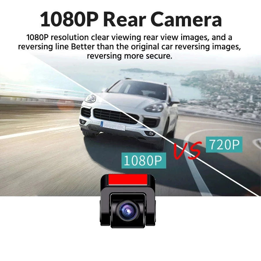 Car Rear View Camera Monitor 1080P Night Vision 4-Pin Cable-I24P2-15M Cable