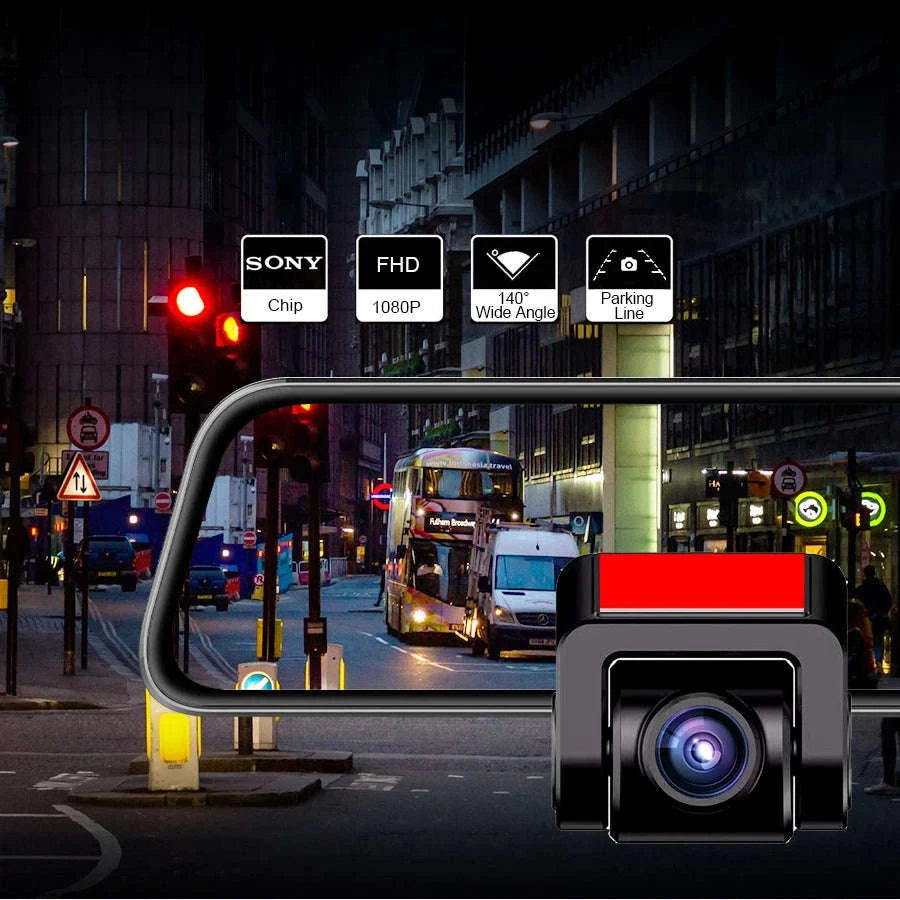 Car Rear View Camera Monitor 1080P Night Vision 4-Pin Cable-I24P2-15M Cable
