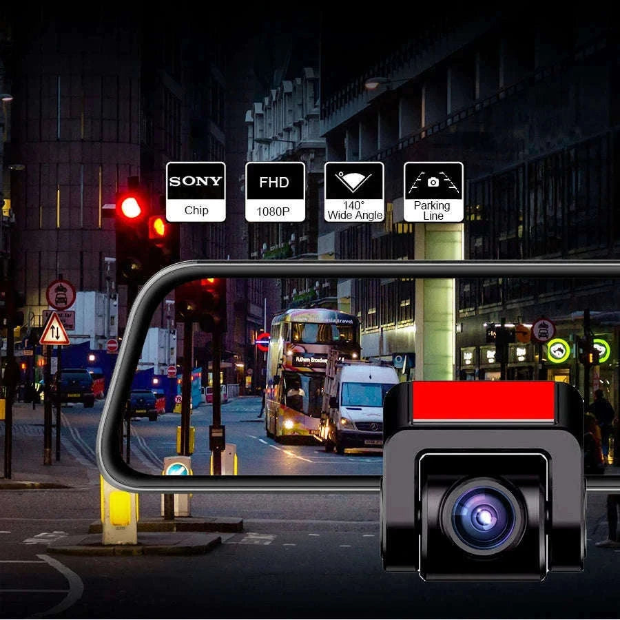Car Rear View Camera Monitor 1080P Night Vision 4-Pin Cable-I24P2-15M Cable
