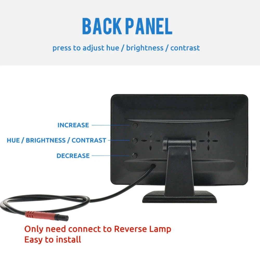 Car Rear View Camera with 4.3-Inch LCD Monitor-New model 1