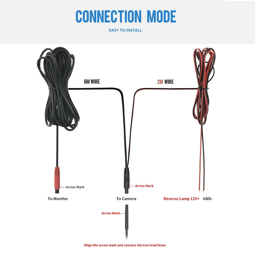 Car Rear View Camera with 4.3-Inch LCD Monitor-New model 1