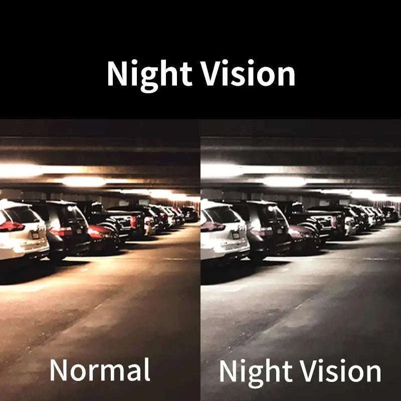 Car Rear View Camera with 8-LED Night Vision-102
