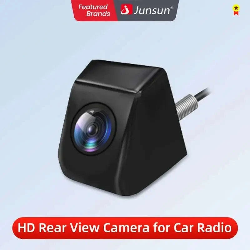 Car Rearview Camera AHD 720P Waterproof 140° Wide-Angle Reverse Backup Parking Camera-HS21 1080P / Poland