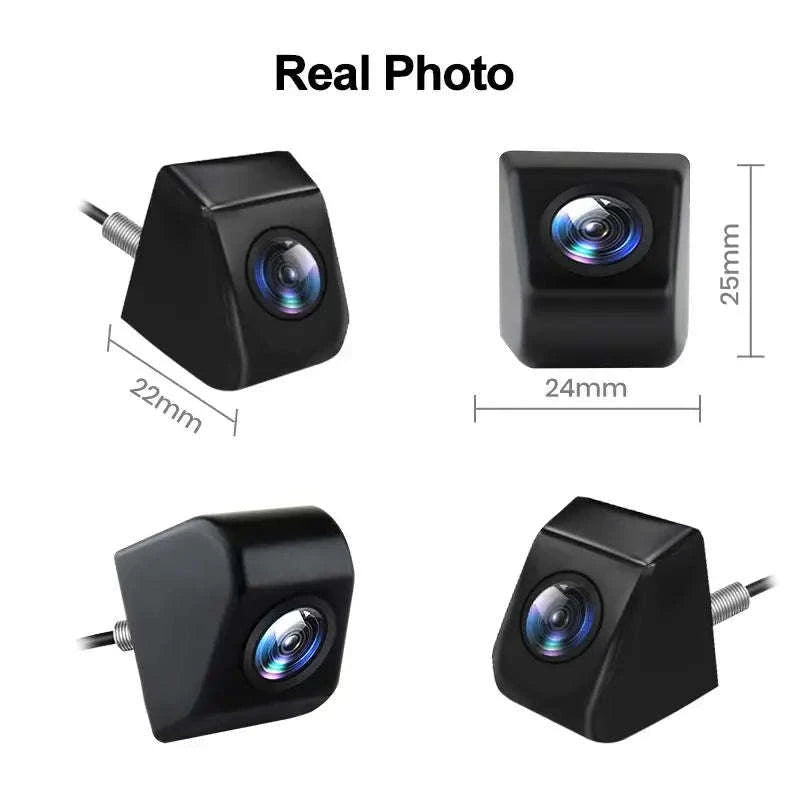 Car Rearview Camera AHD 720P Waterproof 140° Wide-Angle Reverse Backup Parking Camera-HS21 1080P / Poland