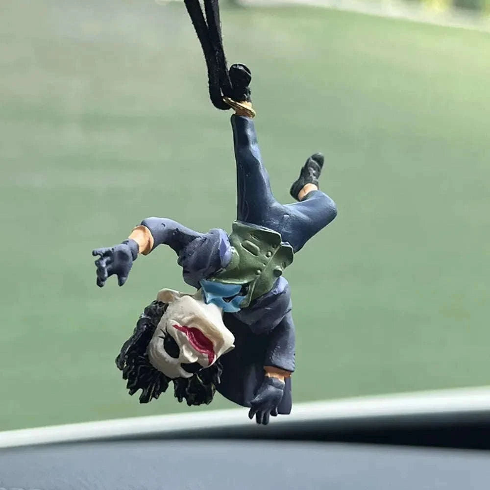 Car Resin Pendant for Rearview Mirror Decoration-joker