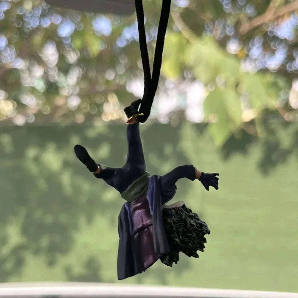 Car Resin Pendant for Rearview Mirror Decoration-joker