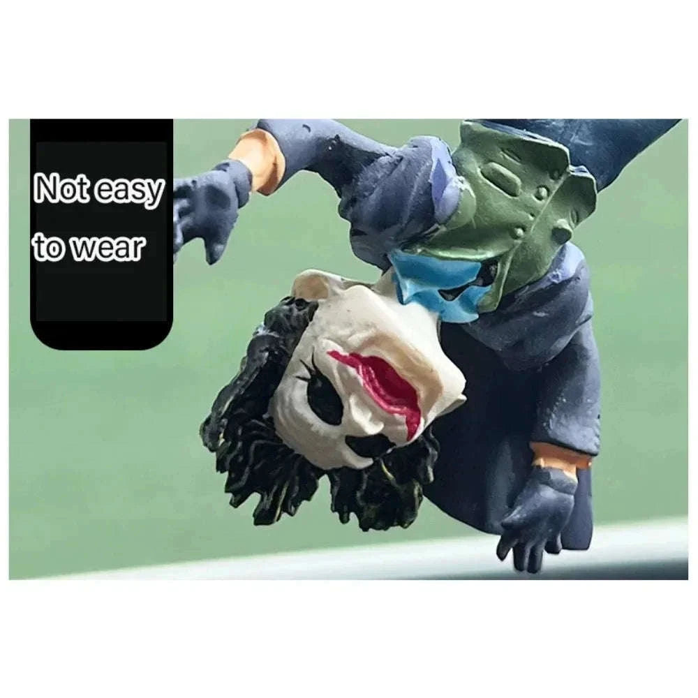 Car Resin Pendant for Rearview Mirror Decoration-joker