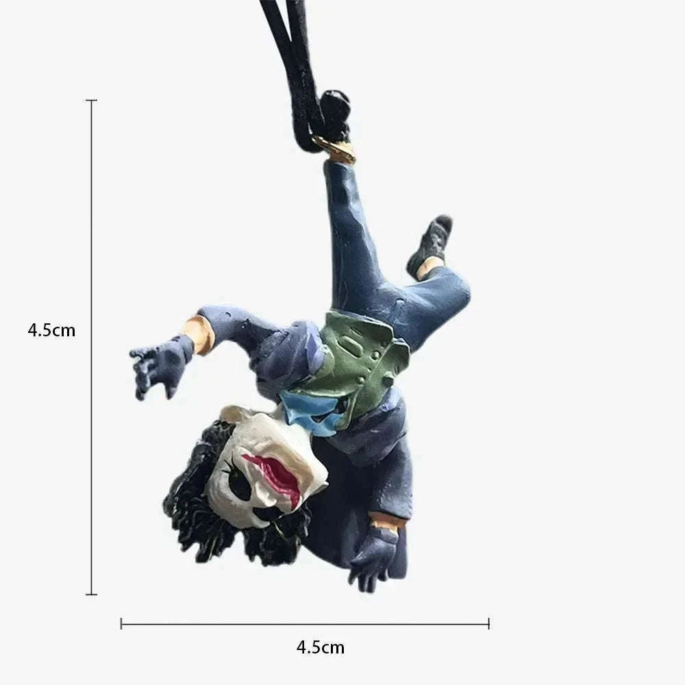 Car Resin Pendant for Rearview Mirror Decoration-joker