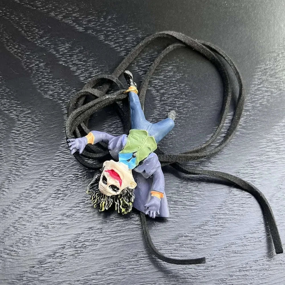 Car Resin Pendant for Rearview Mirror Decoration-joker