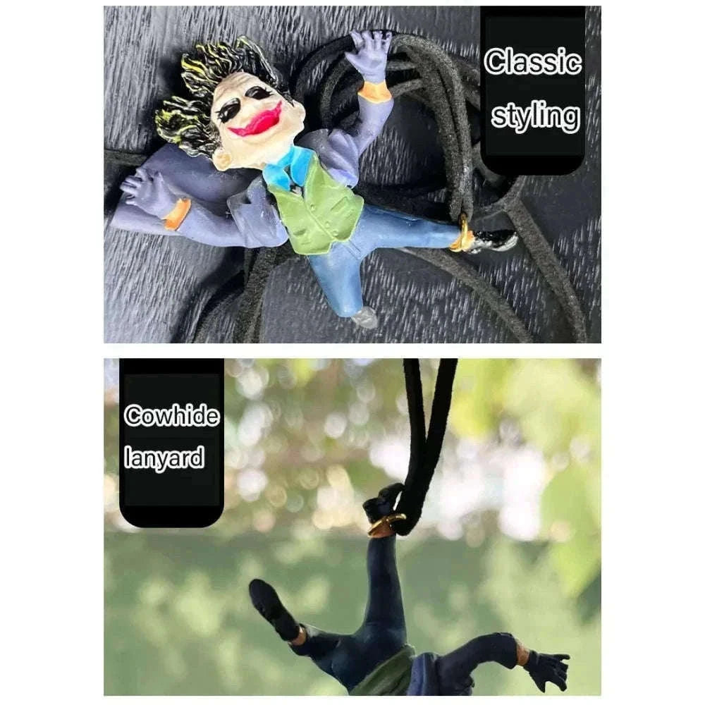 Car Resin Pendant for Rearview Mirror Decoration-joker