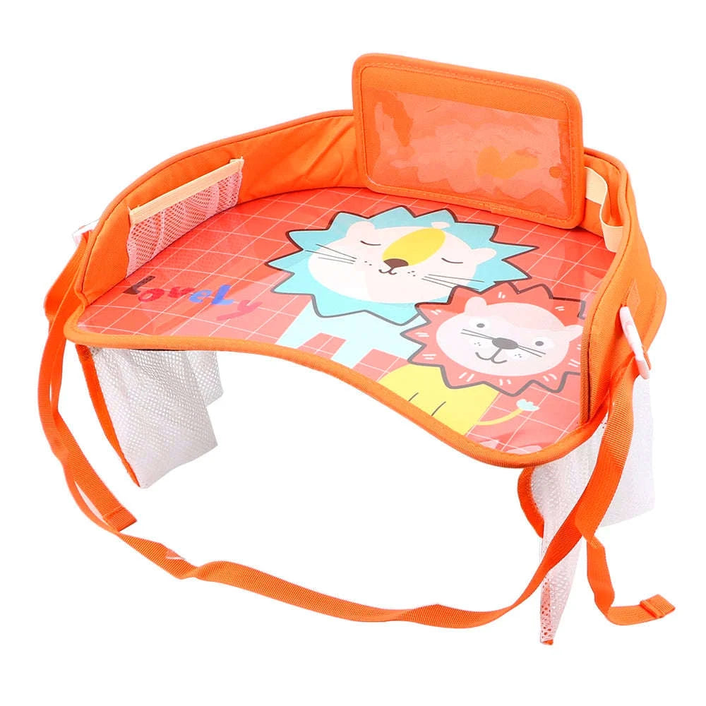 Car Safety Seat Tray for Kids-C