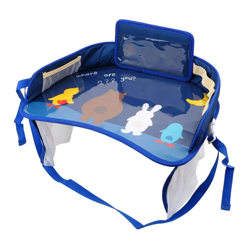 Car Safety Seat Tray for Kids-C