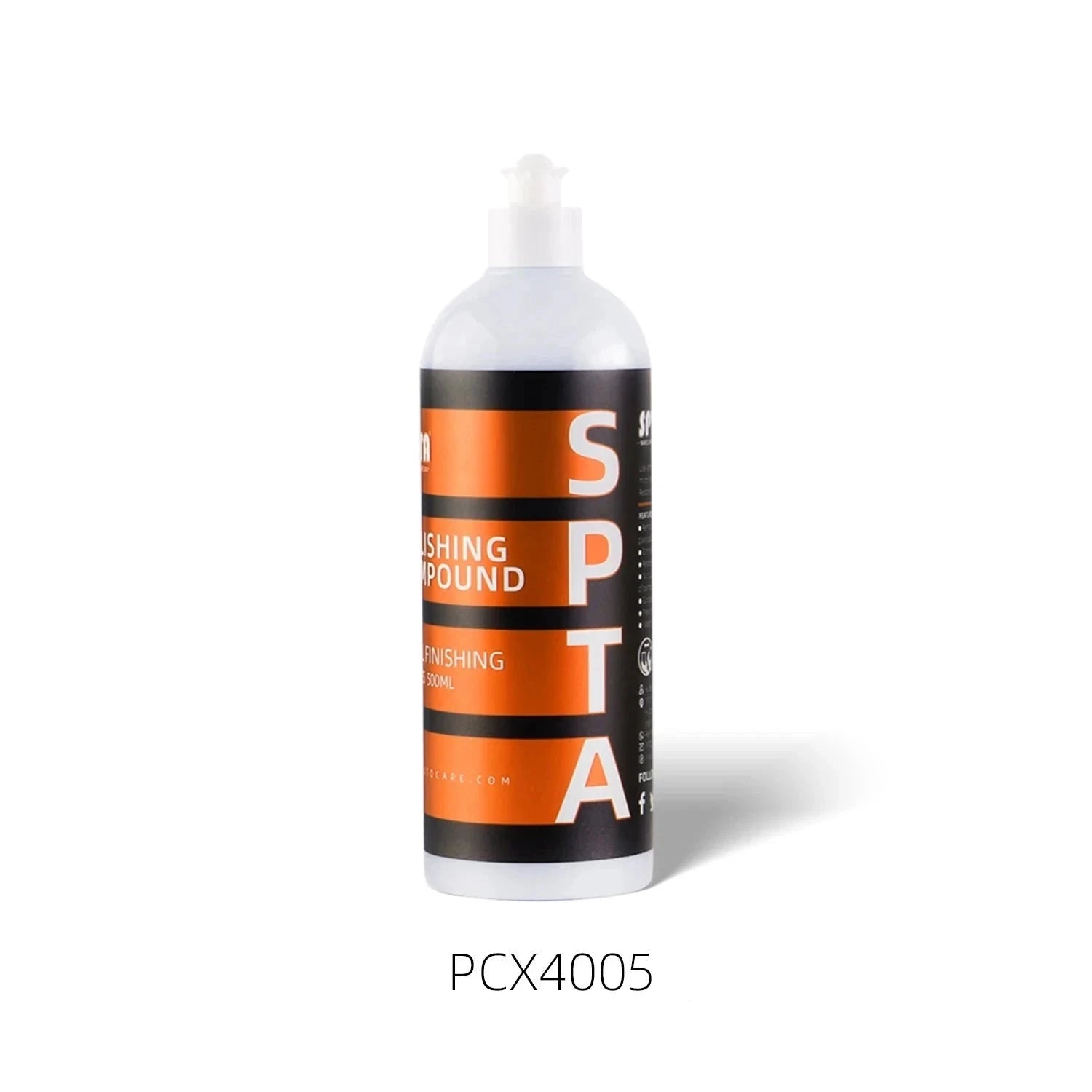 Car Scratch Remover Polishing Wax & Paint Care Compound-120ML Heavy Cut / CN