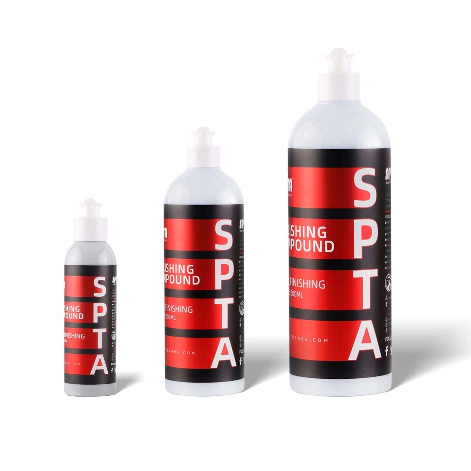 Car Scratch Remover Polishing Wax & Paint Care Compound-120ML Heavy Cut / CN