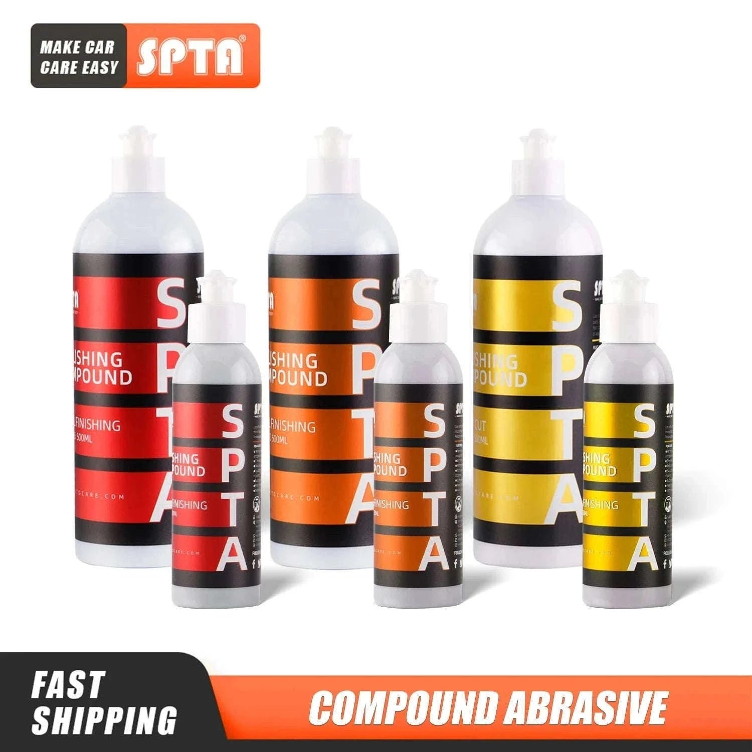Car Scratch Remover Polishing Wax & Paint Care Compound-120ML Heavy Cut / CN
