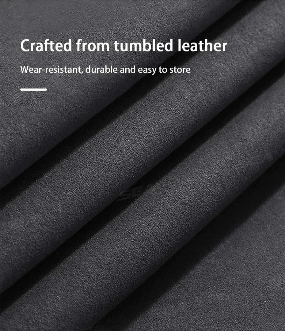 Car Seat Back Hook Luxury Suede Headrest Hanging Hook-ABS-Single-Black